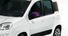 Fiat Panda Mirror Covers, Pastel Violet 2012-