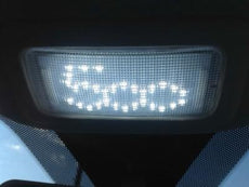 Fiat 500 LED Interior Lights - White 2008-2015