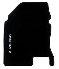Nissan Qashqai+2 (JJ10) Velour Floor Mats, Black LHD