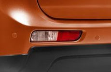 Mitsubishi Outlander Parking Sensors, Rear (Black Non-Painted)