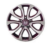 Nissan Juke (F15E) Purple Alloy Wheel, Diamond Cut 17" inc. Centre Cap
