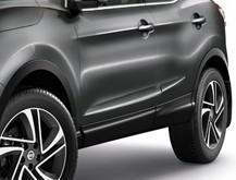 Nissan Qashqai (J11E/B) Body Side Mouldings, Painted Grey