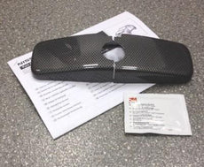 Nissan Juke Interior Mirror Cover, Carbon Look