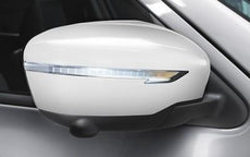 Nissan Juke White Mirror Caps