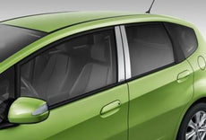 Honda Jazz B-Pillar Decoration 'Metal Look' 2010-2015