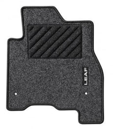 Genuine Nissan LEAF (ZE0E) Standard Textile Mats Set - 2013-2017