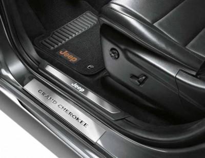 Jeep grand cherokee shop door sill guards