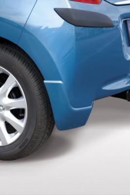 Suzuki Alto Rear Rigid Mudflap Kit 2010-2015