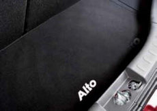 Suzuki Alto Boot Carpet Mat, Dark Grey 2012-2015
