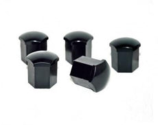 Suzuki SX4 S-Cross/Vitara Wheel Bolt Cover Set, Black