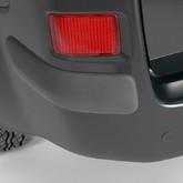 Suzuki Grand Vitara (3DR) Bumper Corner Protection Set, Black 2010-2012