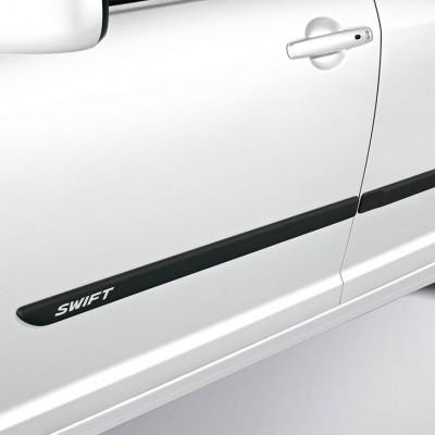 Suzuki Swift (3DR) Side Body Mouldings with logo 2010-2017