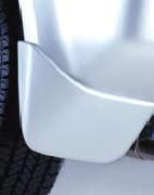 Suzuki Jimny Moulded Rear Mudflaps 2009-2012