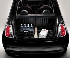 Fiat 500 Boot Organiser