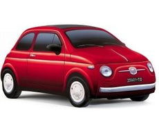 Fiat 500 Car Cover - Indoor