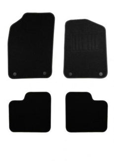 Fiat 500 Entry Level Carpet Mats 2-PIN Fixing RHD MT 09/2012-2015