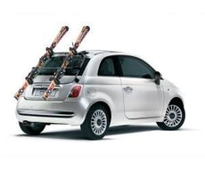 Fiat 500 Ski Carrier