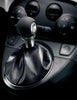 Fiat 500 Gear Knob, Black Leather (5-Speed) 2008-2015