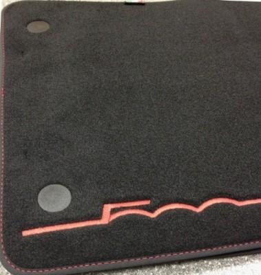 Genuine fiat 500x car mats sale