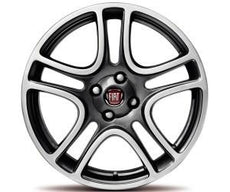 Fiat Punto 17" Alloy Wheels Set, Two Tone