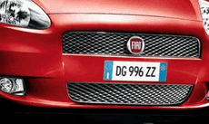 Fiat Grande Punto Sports Front Grille