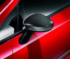 Fiat Punto Mirror Covers, Carbon Look