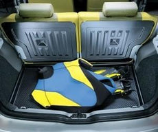 Fiat Panda Boot Liner 2003-2011