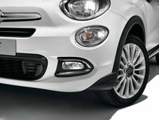 Fiat 500X Fog-Light Frames, Bright Chromed