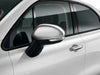 Fiat 500X Mirror Covers, Chromed
