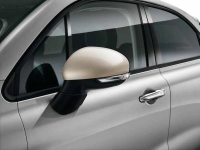Fiat 500X Mirror Covers, Beige