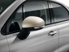 Fiat 500X Mirror Covers, Beige