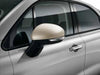 Fiat 500X Mirror Covers, Beige