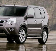 Nissan X-Trail (T31) Chrome Body Side Strips