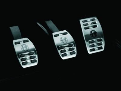 alfa romeo pedals Alfa Romeo MiTo Aluminium Sports Pedals MAN RHD