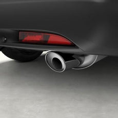 Honda CR-V Exhaust Pipe Finisher, Oval Shape