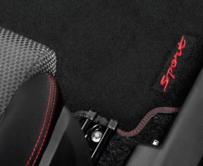 Suzuki swift sport online floor mats