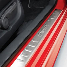 Suzuki Swift (3DR) Door Sill Trim Set, Stainless Steel