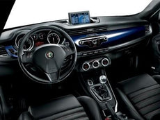 Alfa Romeo Giulietta Dashboard Cover Trim Kit, Deep Blue RHD 2010-2014