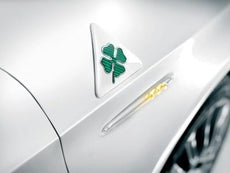 Alfa Romeo Green Cloverleaf Badge LH