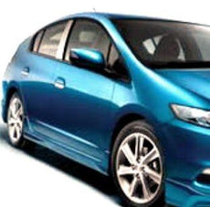 Honda Insight Side Skirts, Primed 2009-2011