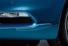 Honda Insight Front Bumper Trims, In-Mould Coated 2009-2011