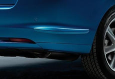 Honda Insight Rear Bumper Trims, In-Mould Coated 2009-2011