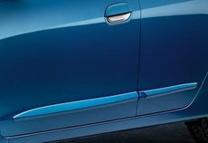 Honda Insight Side Body Trims, In-Mould Coated 2009-2013