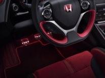 Honda Civic Type-R Front Red Ambient Footlight 2015-2016