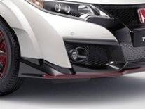 Honda Civic Type-R Carbon Fibre Fog Opening Decoration 2015-2016