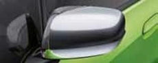 Honda Jazz Mirror Cover, Chrome Finish (Non Blinker Type) 2012-2015