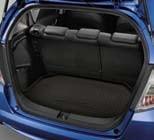Honda Jazz Trunk Tray 2009-2015