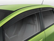 Honda Jazz Door Visors 2010-2015