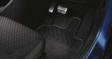 Renault Clio (4) Textile Floor Mats, GT RHD