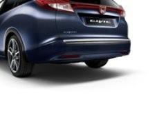 Honda Civic Tourer Chrome Lower Tailgate Garnish 2015-
